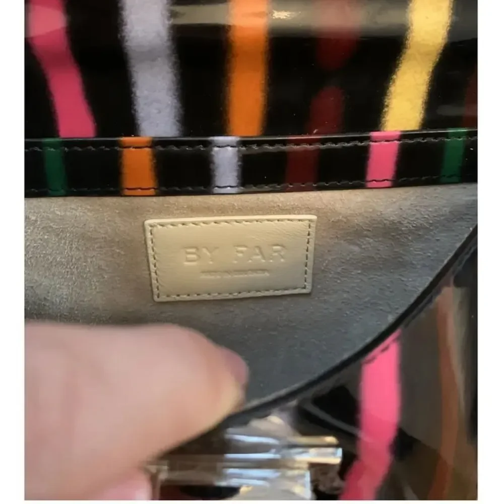 By Far Billy Multicolor Shoulder Bag, like new condition.